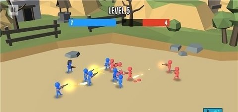 火柴人作战小队(Stick Army) v0.1 安卓版
