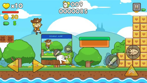 牛仔超人世界(Super Cowboy World) v1.0.5 安卓版