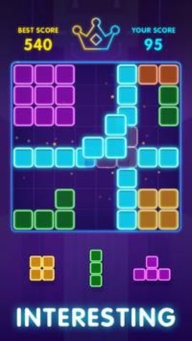 发光块拼图 1.1.0