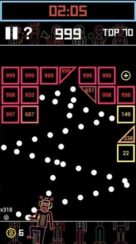 节奏弹弹球 1.0 安卓版