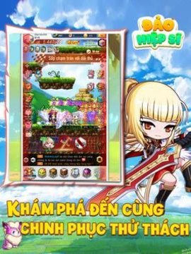 骑士岛（Đảo Hiệp Sĩ） 1.0.0 安卓版