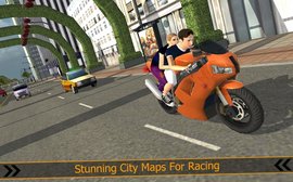 城市摩托驾驶模拟器（Furious City Moto Bike Racer） 2.0 安卓版