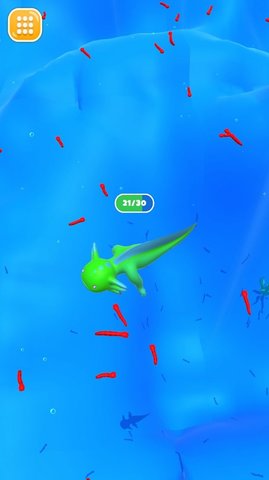 蝾螈进化(Axolotl Evolution) 1.0.0 安卓版
