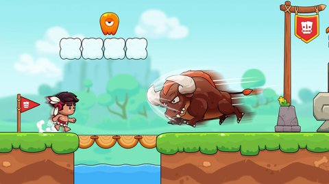 部落男孩冒险(Tribe Boy) 0.2.8