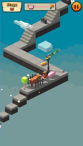 运行公牛和猪(Cow Pig Run) 1.0.3