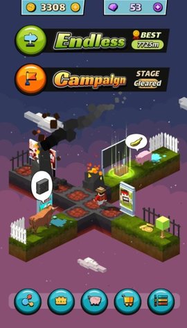 运行公牛和猪(Cow Pig Run) 1.0.3