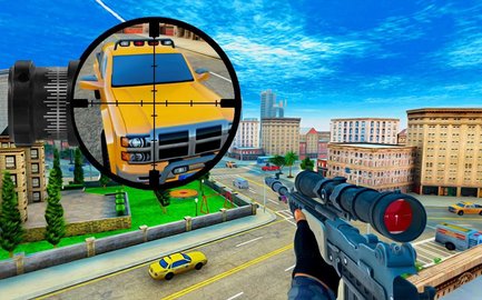 狙击手幽灵射手（Sniper Shooter 3D 2019） 1.1.1 安卓版