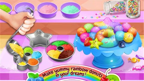 彩虹蛋糕店(Rainbow Food) 1.0