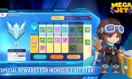 麦伽战机（Mega Jet） 0.1.4 安卓版