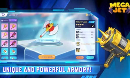 麦伽战机（Mega Jet） 0.1.4 安卓版