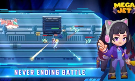 麦伽战机（Mega Jet） 0.1.4 安卓版