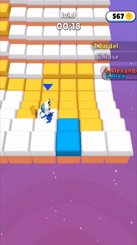 颜色跳跃跑酷3D(Color Jump Fun 3D) 1.8 安卓版