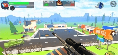 吃鸡行动特战使命 v1.0 安卓版