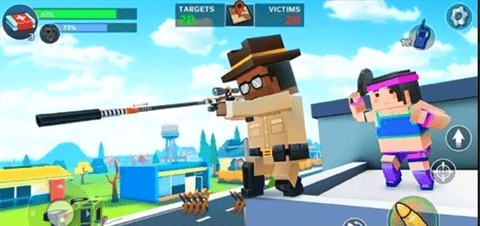 吃鸡行动特战使命 v1.0 安卓版