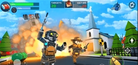 吃鸡行动特战使命 v1.0 安卓版