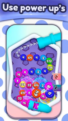 泡泡狂热2048(Bubble Mania 2048) 1.3 安卓版