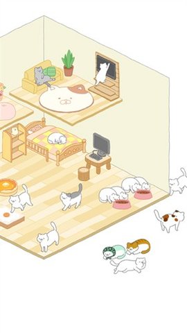 猫咪怎么这么懒(Help Cats Into The Cat Nest) 1.0.00