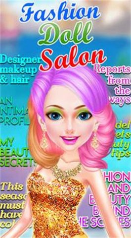 时尚之星美容院（Fashion Doll Salon） 1.0 安卓版