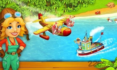 天堂农场幸运岛(Farm Paradise) v2.30 安卓版