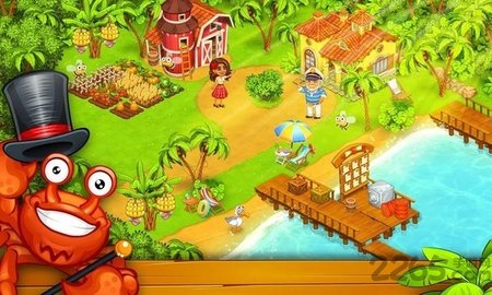 天堂农场幸运岛(Farm Paradise) v2.30 安卓版