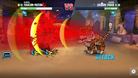 变异动物争霸4（Mutant Fighting Arena） v1.2.1 安卓版