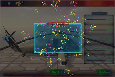 天空狂热战斗机（Sky Helicopter Gun Ship Air Combat） v3.2 安卓版