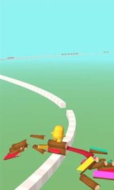 独木桥上叠圆木（Crossy Logs） v1.0 安卓版