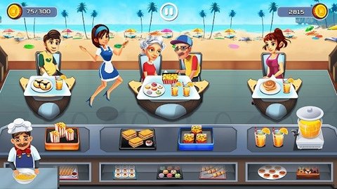 烹饪咖啡厅（Happy Café） v1.3.2 安卓版