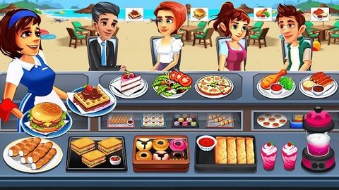 烹饪咖啡厅（Happy Café） v1.3.2 安卓版