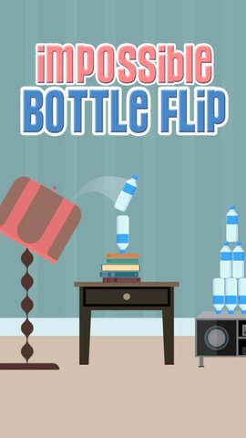 不可能的瓶子空翻(Impossible Bottle Flip) 1.9