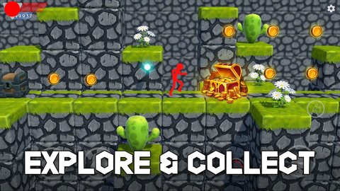 红蓝火柴人大冒险(Stickman Adventure 3D) 1.1.0 安卓版