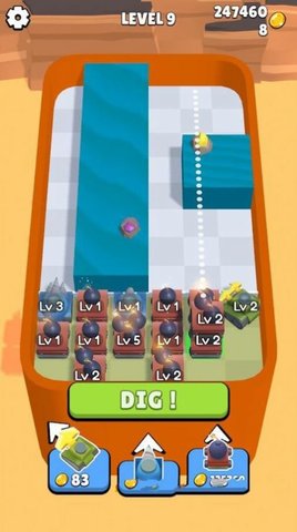 奇妙挖挖挖(Merge & Dig) 1 安卓版