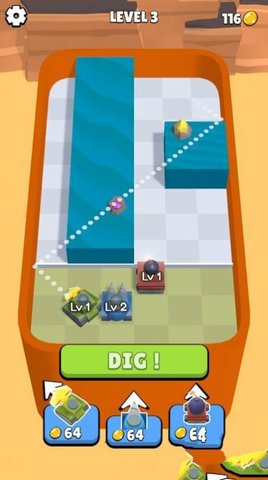 奇妙挖挖挖(Merge & Dig) 1 安卓版