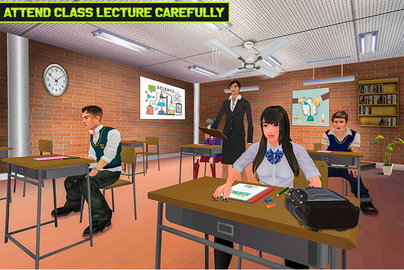 我的高中校园生活（Virtual High School Life Simulator） v3.3 安卓版