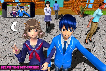 我的高中校园生活（Virtual High School Life Simulator） v3.3 安卓版