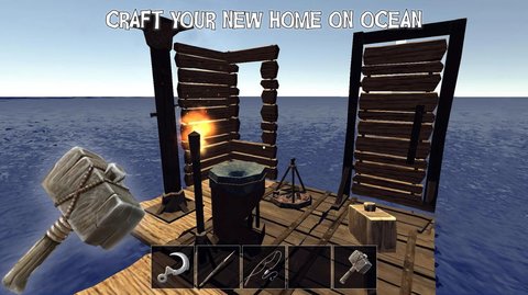 木筏小岛求生(Raft Ark 2) v1.0.21 安卓版
