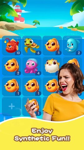 鱼合并（Fishtopia） 1.0.5 安卓版