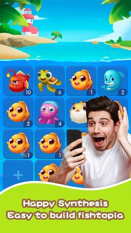 鱼合并（Fishtopia） 1.0.5 安卓版