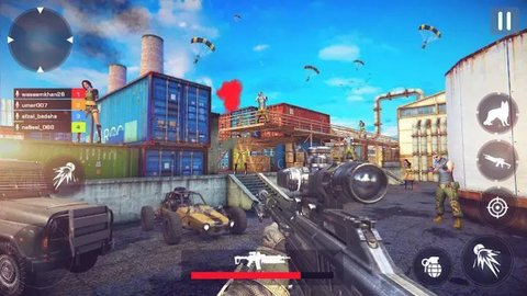 自由之火生存战场FPS（Free Fire Call For Survival Battlegrounds Duty FPS） v6.0 安卓版