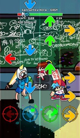 FNF全模式说唱明星之战（FNF Full Mod: Rap Star Battle） 1.0.0.2 安卓版