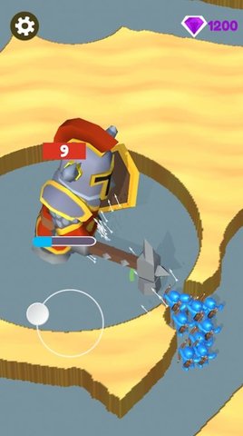 挖掘碰撞3D(Dig Clash) 1.0 安卓版