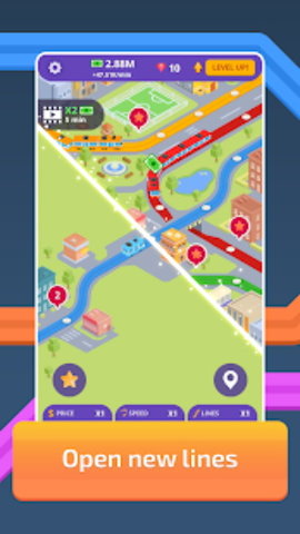 闲置火车连接(Idle Train Link) 0.0.1 安卓版