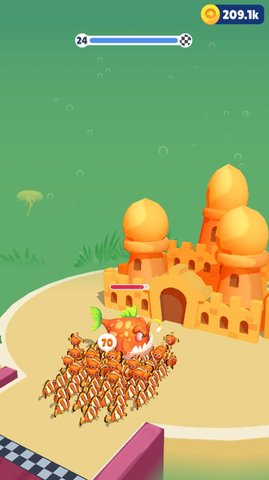 深海水母跑酷(Fish Run 3D Count Master) 0.7 安卓版