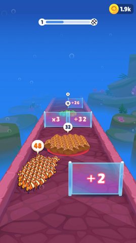深海水母跑酷(Fish Run 3D Count Master) 0.7 安卓版