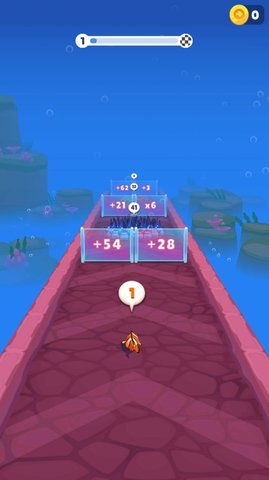 深海水母跑酷(Fish Run 3D Count Master) 0.7 安卓版