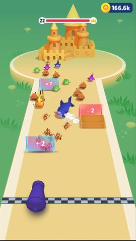 深海水母跑酷(Fish Run 3D Count Master) 0.7 安卓版