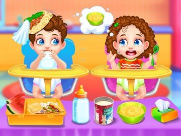 双胞胎日托护理(Twins Baby Day Care) v2.0 安卓版