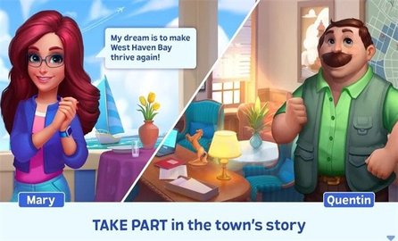 火柴镇改造（Match Town Makeover） v1.18.1901 安卓版