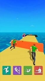 史诗般的运行3D（Parkour Race: Epic Run 3D） v0.0.8 安卓版