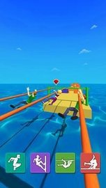 史诗般的运行3D（Parkour Race: Epic Run 3D） v0.0.8 安卓版